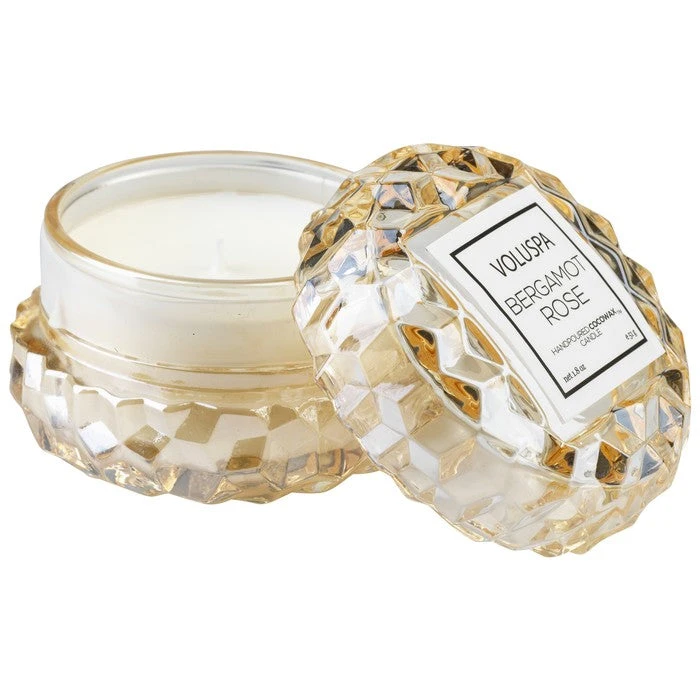 Voluspa - Macaron Candle - Bergamot Rose 3 Voluspa - Macaron Candle - Bergamot Rose