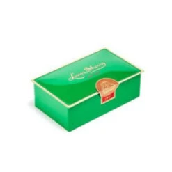 Louis Sherry - 2 Piece Chocolate Tin -Flower Gift Shop 2 piece mistletoe green 5e06630c ed99 4a89 9226 7703e62caf8b