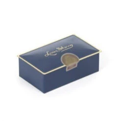 Louis Sherry - 2 Piece Chocolate Tin -Flower Gift Shop 2 pc Ming Blue w Sticker 520x520 e3bc44e3 5cff 4395 ae3c 6ae49267e277