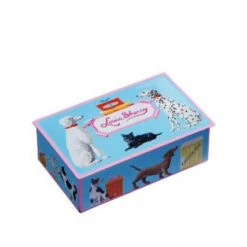 Louis Sherry - 2 Piece Chocolate Tin -Flower Gift Shop 2pc truffle hound 861edadf ab78 4758 baab 34ac4e017ad5