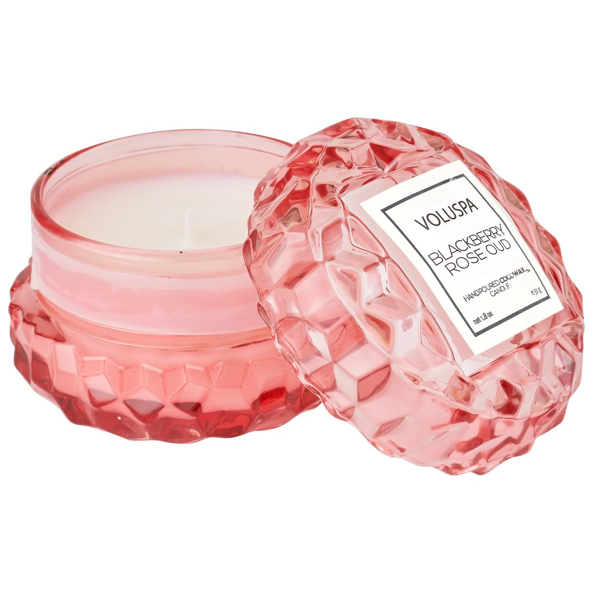 Voluspa - Macaron Candle - Blackberry Rose Oud 3 Voluspa - Macaron Candle - Blackberry Rose Oud