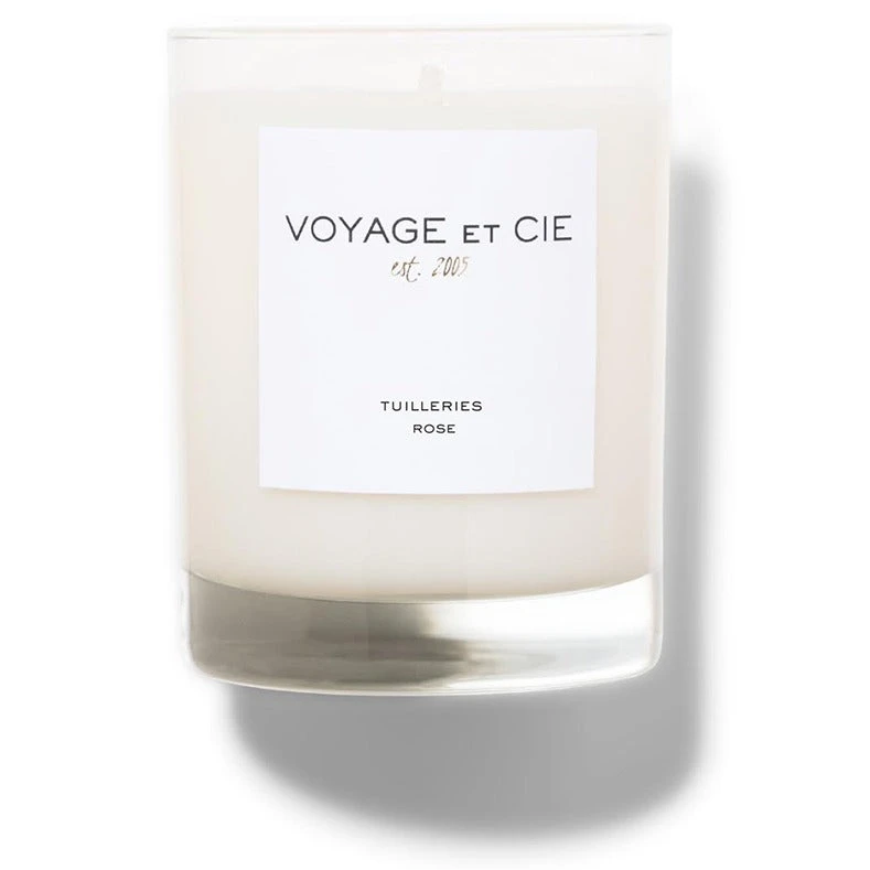 Voyage Et Cie Candle - Tuilleries Rose 3 Voyage Et Cie Candle - Tuilleries Rose