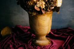 The Honeyed Hymm Pedestal -Flower Gift Shop 5L6A5421