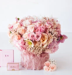 Flower Gift Shop 14 Pink Papillon