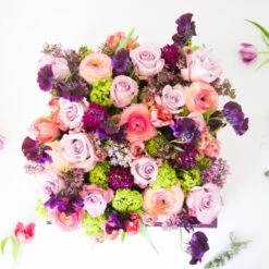 The Mauve Maiden -Flower Gift Shop 5l6a8920