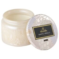 Voluspa - 3.2oz Petite Jar Candle - Santal Vanille