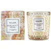Voluspa - 6.5oz TextuRed Glass Candle - Bergamot Rose