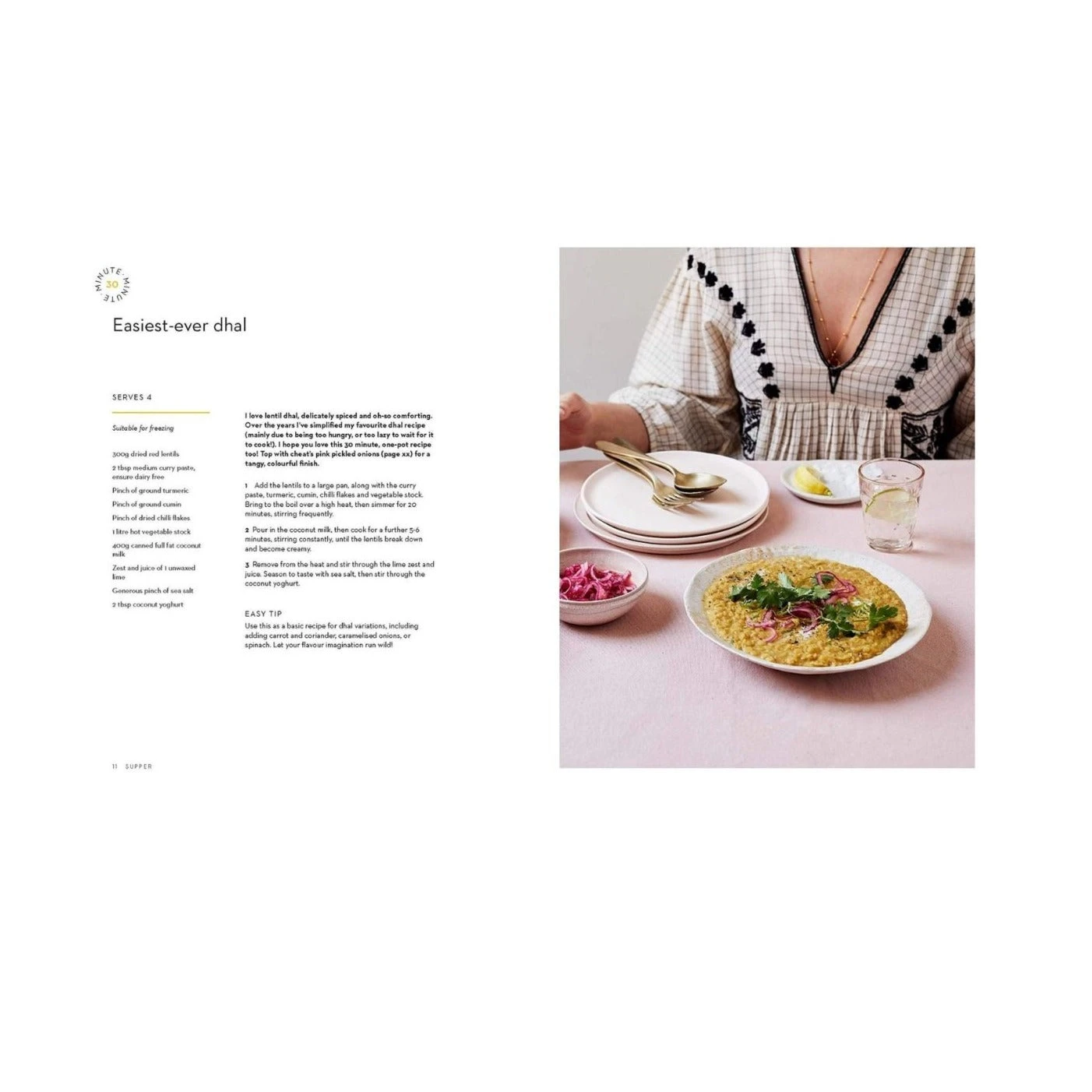 Book - Easy Vegan Bible: 200 Easiest Ever Plant-based Recipes 4 Book - Easy Vegan Bible: 200 Easiest Ever Plant-based Recipes - Image 2