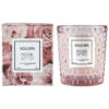 Voluspa - 6.5oz TextuRed Glass Candle - Rose Otto -Flower Gift Shop 9fee5f0af2c59b91a0f1f73b43827793