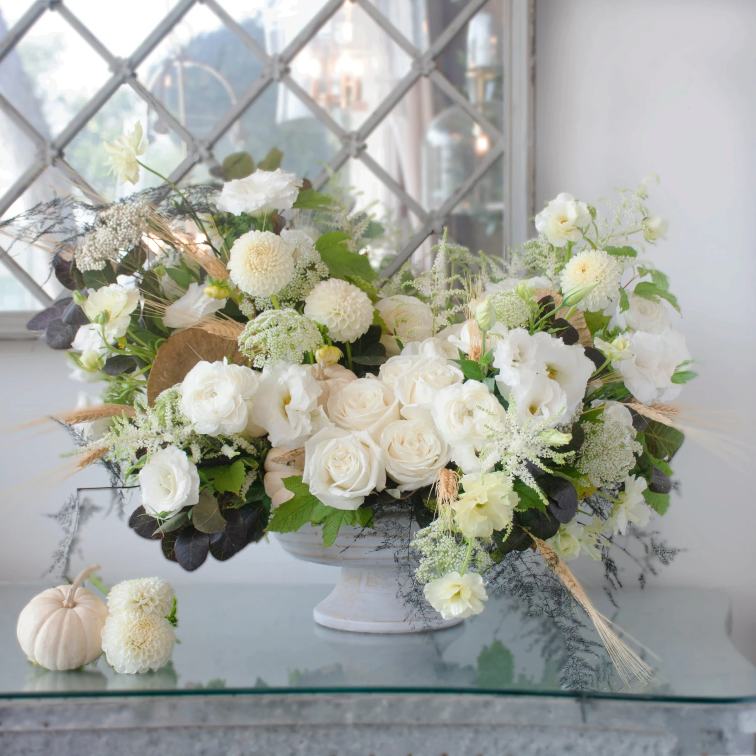 Ivory Pumpkin Serenity 3 Ivory Pumpkin Serenity