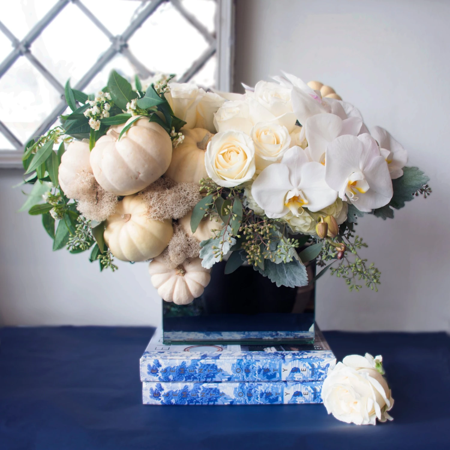 Mirrored Ivory 2 Mirrored Ivory