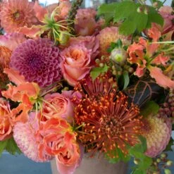 Sunburst Sunrise -Flower Gift Shop DSC 9859copy