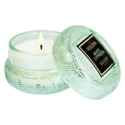 Voluspa - Macaron Candle - White Cypress