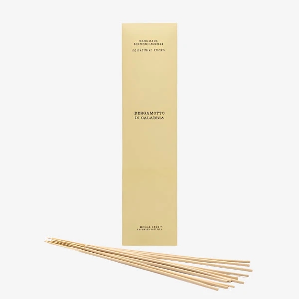 Cereria Molla - Bergamotto Di Calabria Incense 3 Cereria Molla - Bergamotto Di Calabria Incense