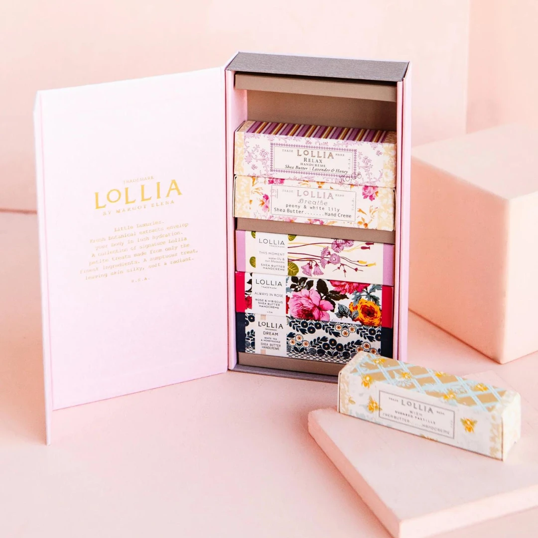 Lollia - Handcreme - Petite Treat Handcreme Gift Set 3 Lollia - Handcreme - Petite Treat Handcreme Gift Set