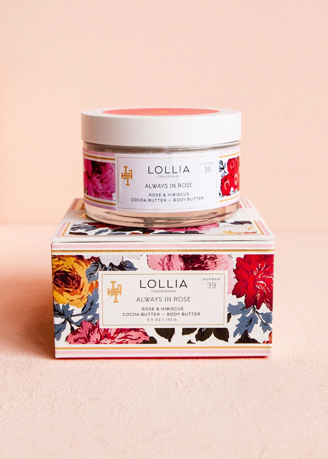 Lollia - Body Butter - Always In Rose 4 Lollia - Body Butter - Always In Rose - Image 2