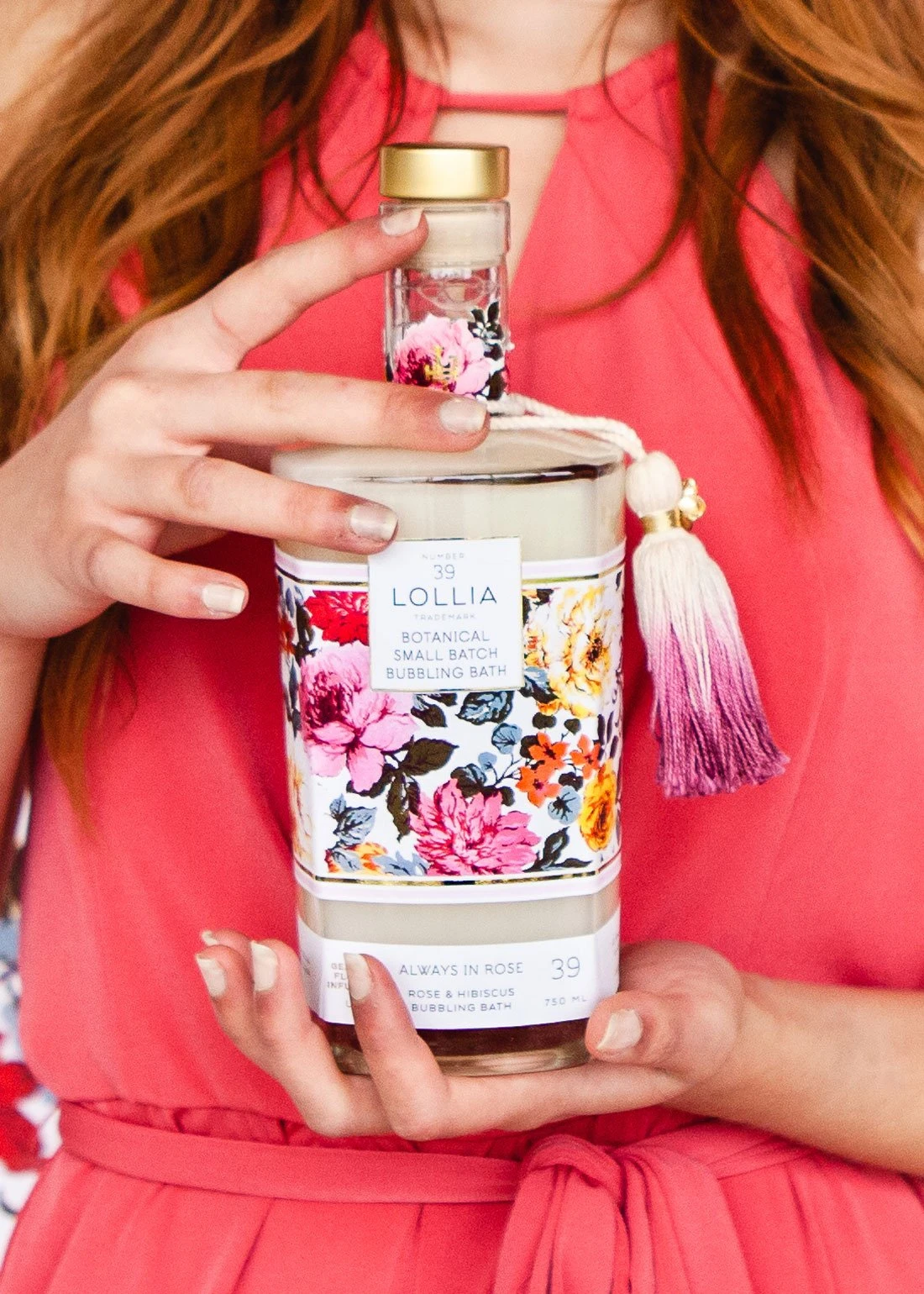 Lollia - Bubble Bath - Always In Rose 4 Lollia - Bubble Bath - Always In Rose - Image 2