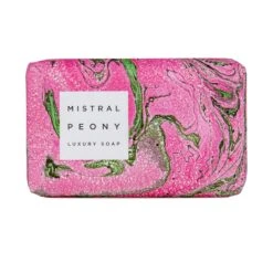MISTRAL - Marble Peony Bar Soap