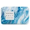 MISTRAL - Marble Salt Bar Soap -Flower Gift Shop MM7SA Front