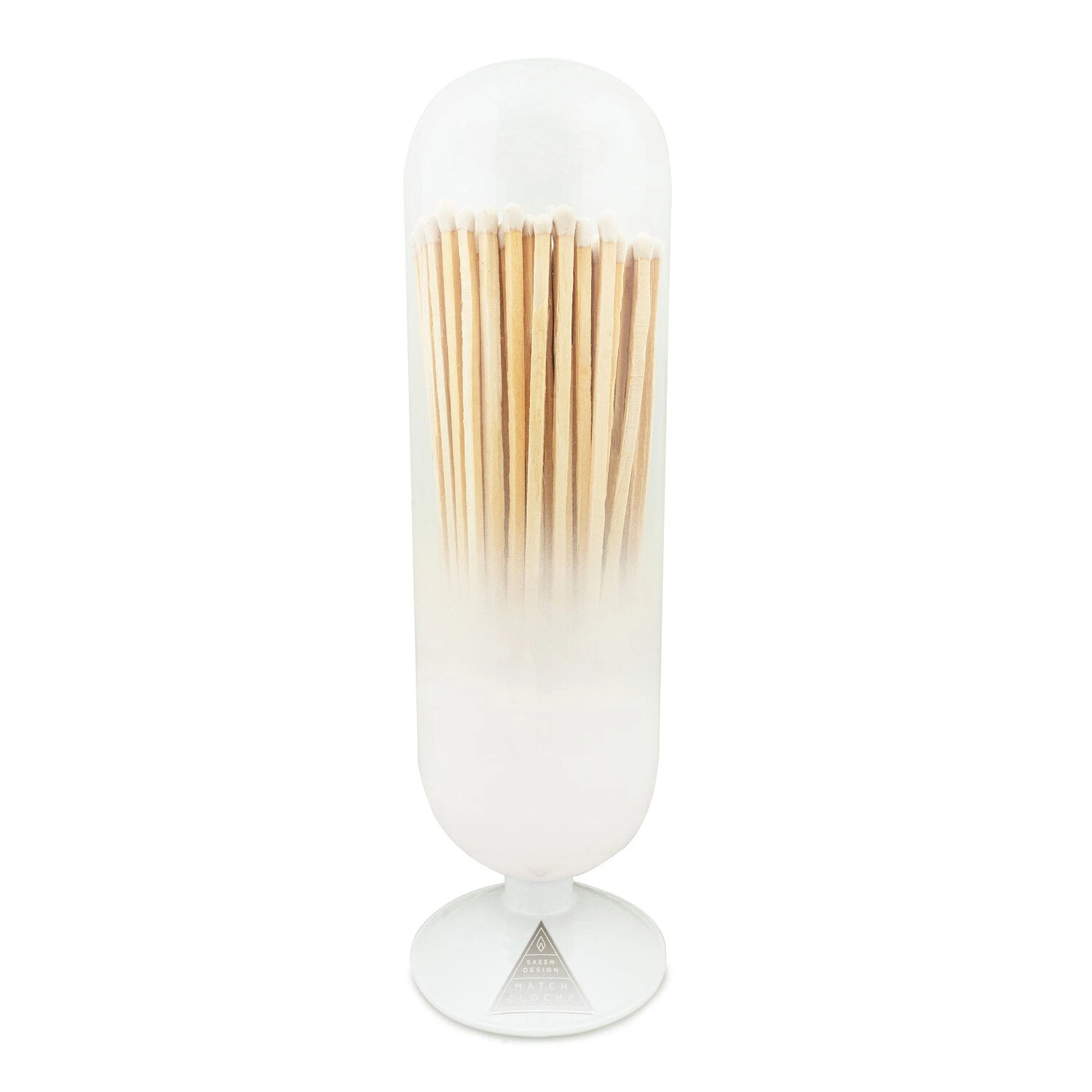 Skeem Design - White Cloud Fireplace Match Cloche 3 Skeem Design - White Cloud Fireplace Match Cloche
