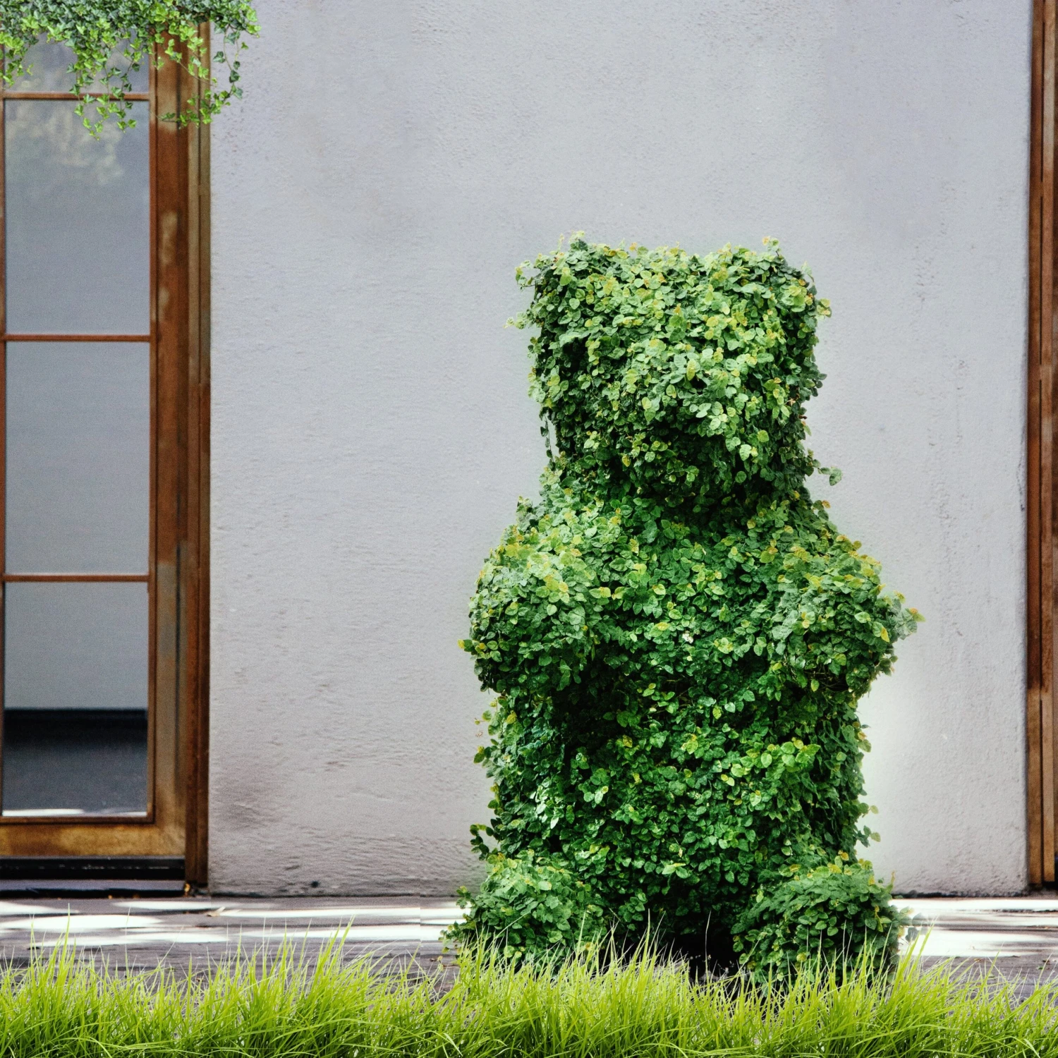 Sitting Bear Topiary 3 Sitting Bear Topiary