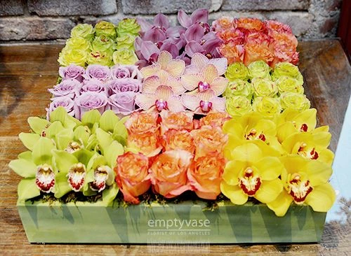 Rose And Orchid Mix In Box 4 Rose And Orchid Mix In Box - Image 2