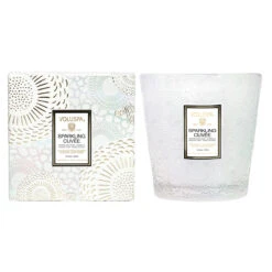 Voluspa - 2 Wick Hearth Candle 16.5oz - Sparkling Cuvee