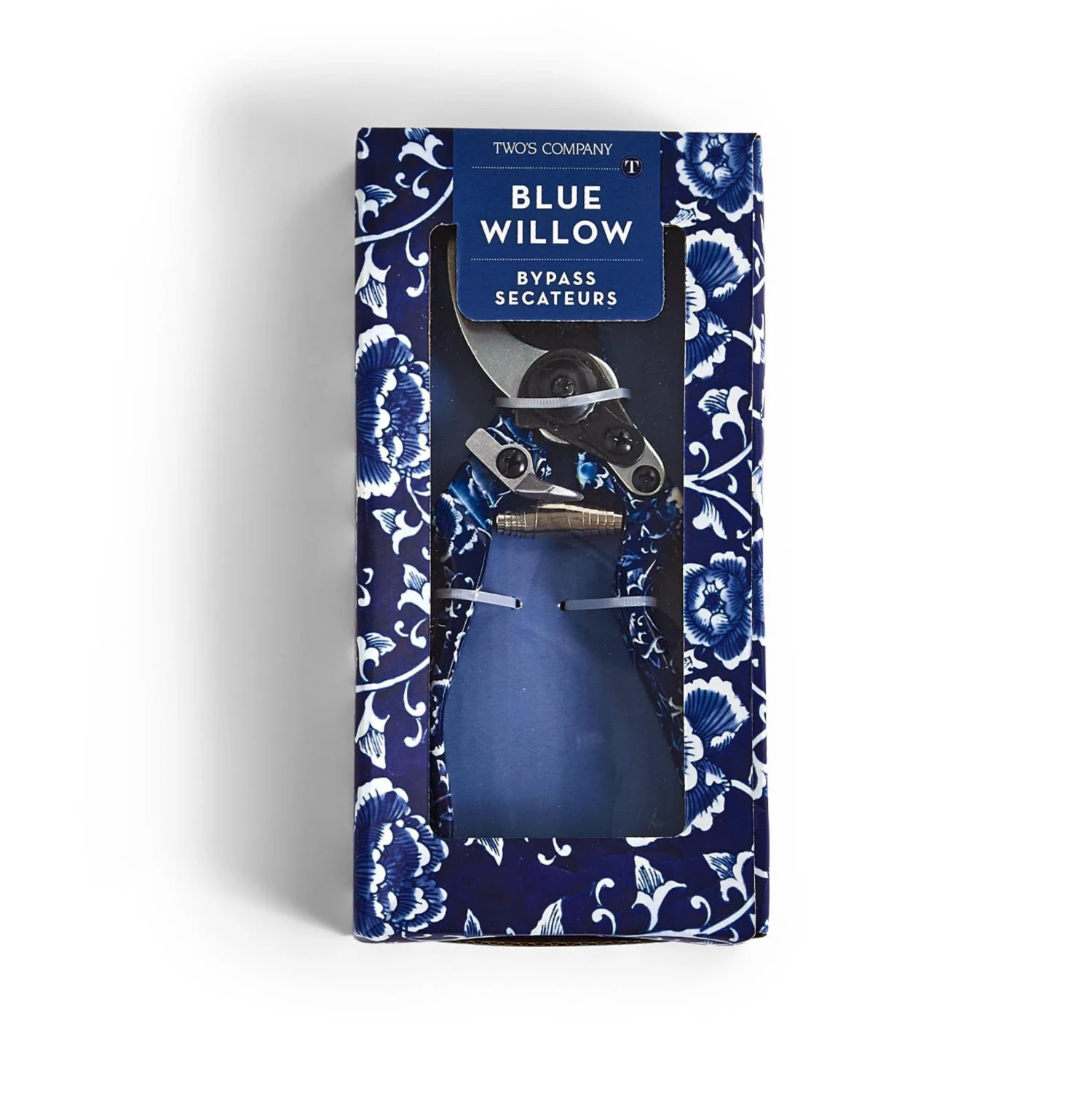 Two's Company - Blue Willow - Garden Secateurs 4 Two's Company - Blue Willow - Garden Secateurs - Image 2