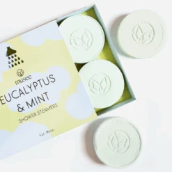 Musee Bath - Shower Steamers - Eucalyptus & Mint