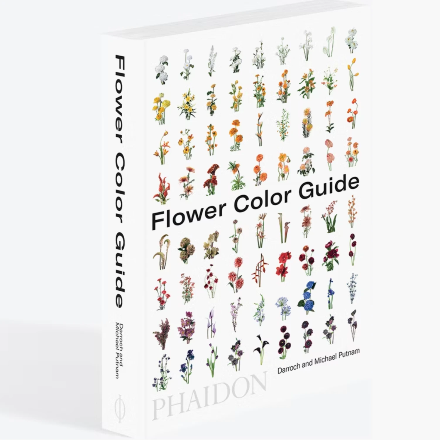 Book - Flower Color Guide By Darroch Putnam 3 Book - Flower Color Guide By Darroch Putnam