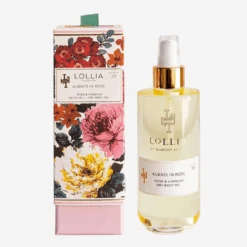 Lollia - Dry Body Oil - Always In Rose