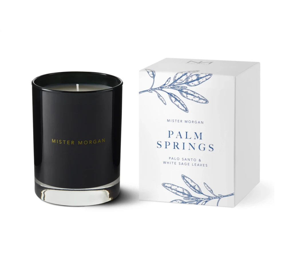 Mister Morgan - Candle - Palm Springs 3 Mister Morgan - Candle - Palm Springs