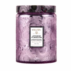 Voluspa - 18oz Large Jar Candle - Japanese Plum Bloom