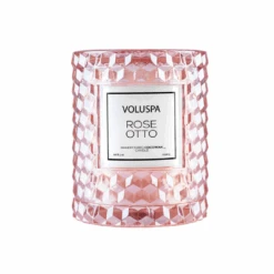 Voluspa - 8.5oz Cloche Candle - Rose Otto