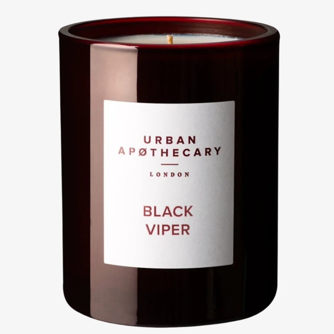 Urban Apothecary - Special Edition Scented Candle - Black Viper 3 Urban Apothecary - Special Edition Scented Candle - Black Viper