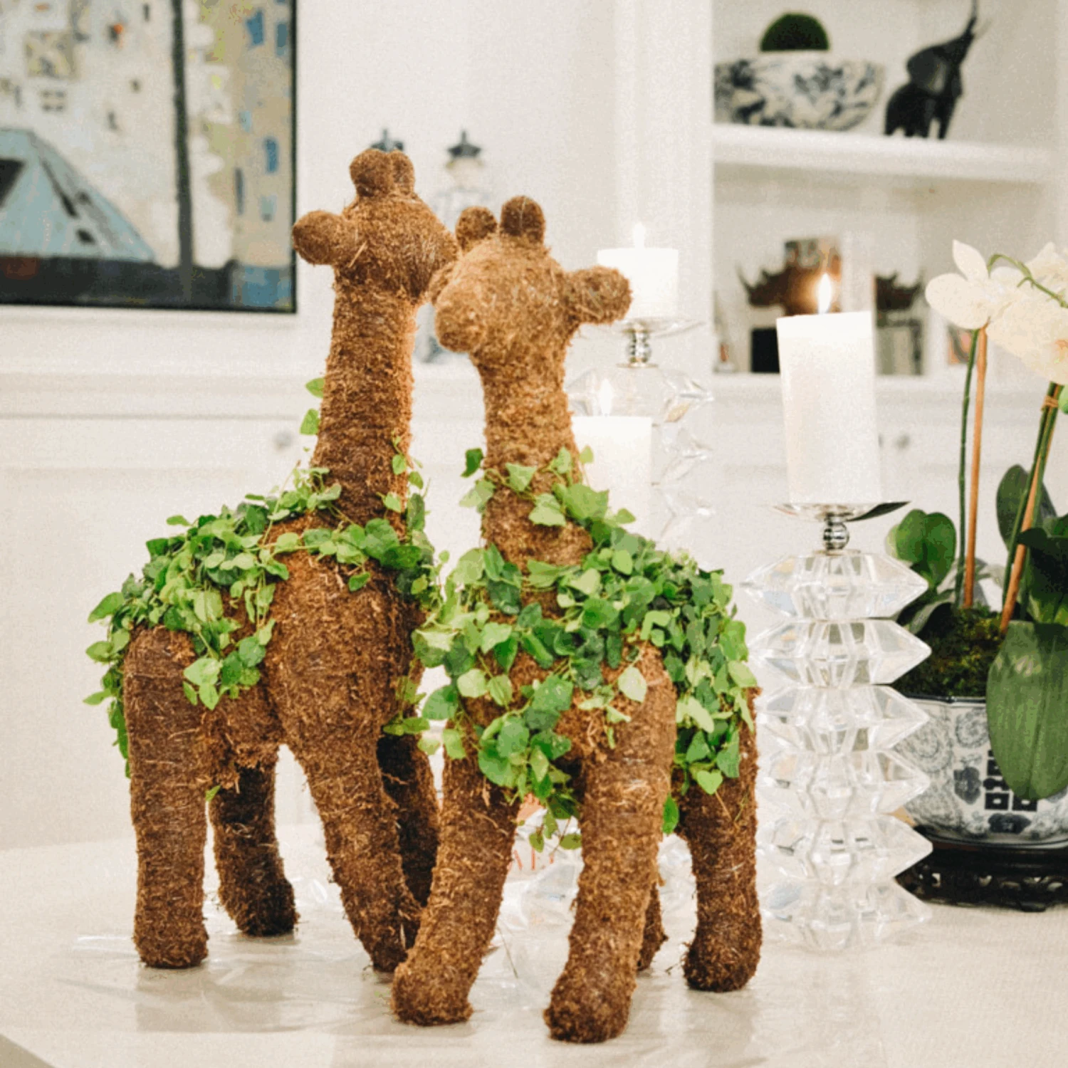 Giraffe Topiary 4 Giraffe Topiary - Image 2