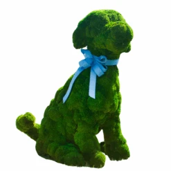 Moss Dog Topiary -Flower Gift Shop VOGUE 2023 08 17T150130.183