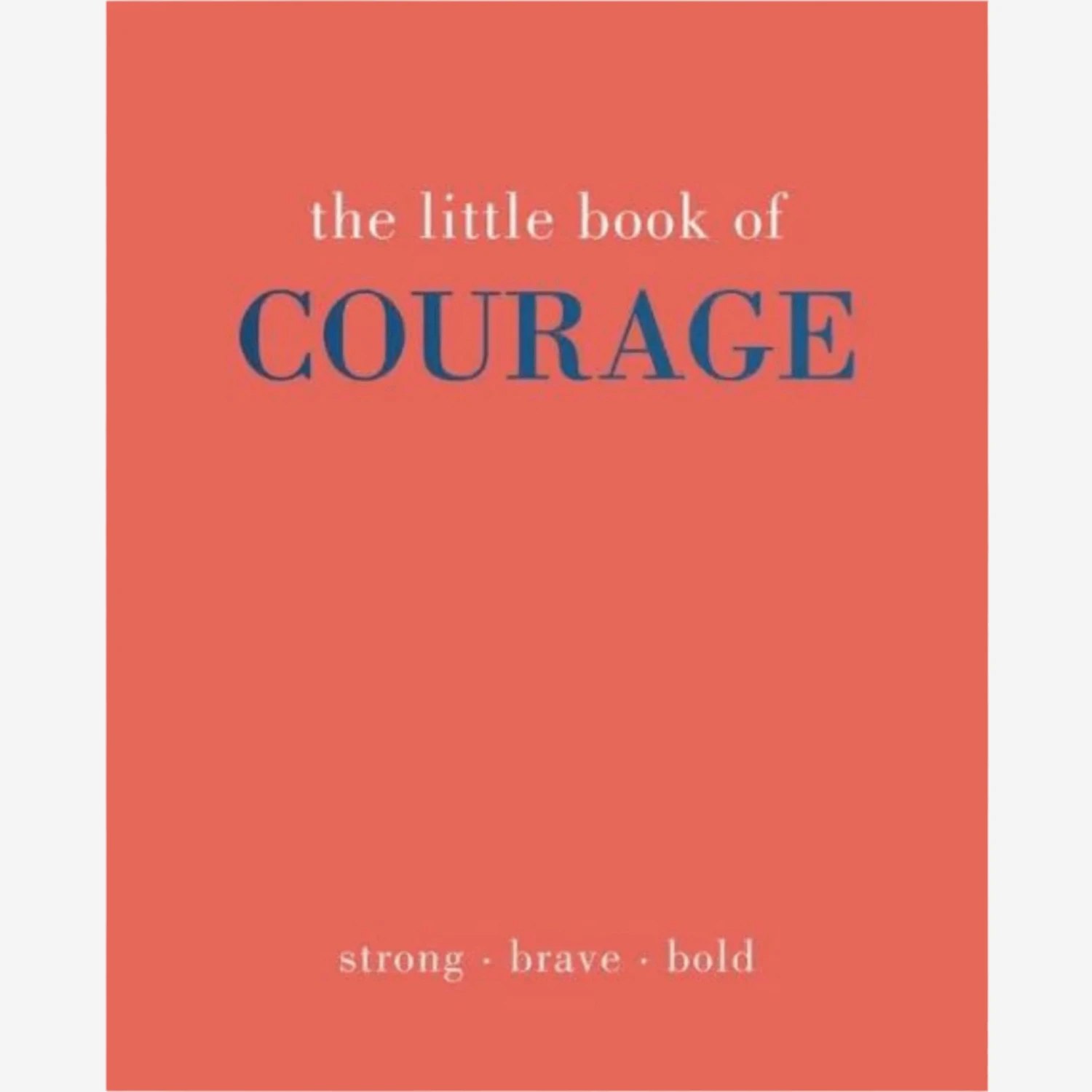 Mini Book - Little Book Of Courage 3 Mini Book - Little Book Of Courage