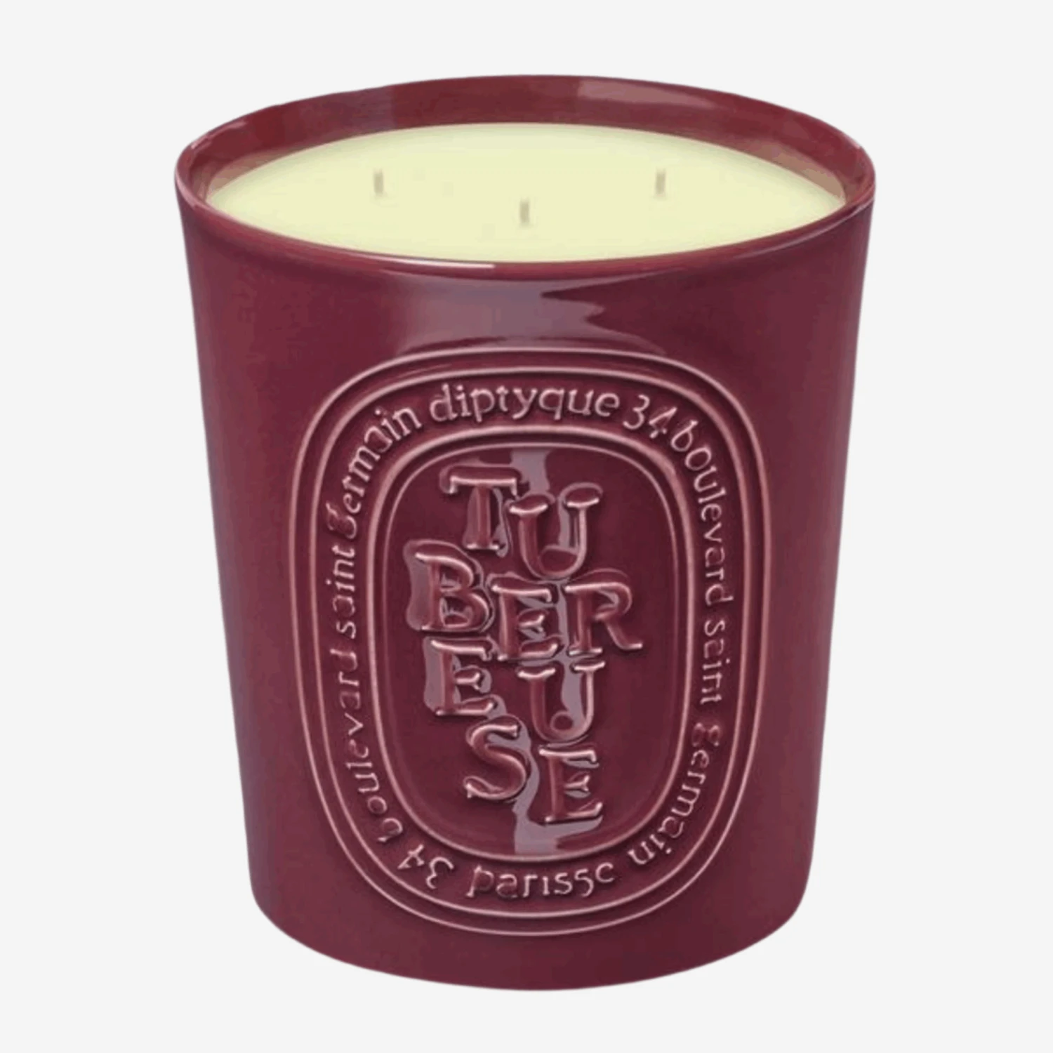 Diptyque - Limited Edition 600g Candle - Tubéruse 3 Diptyque - Limited Edition 600g Candle - Tubéruse