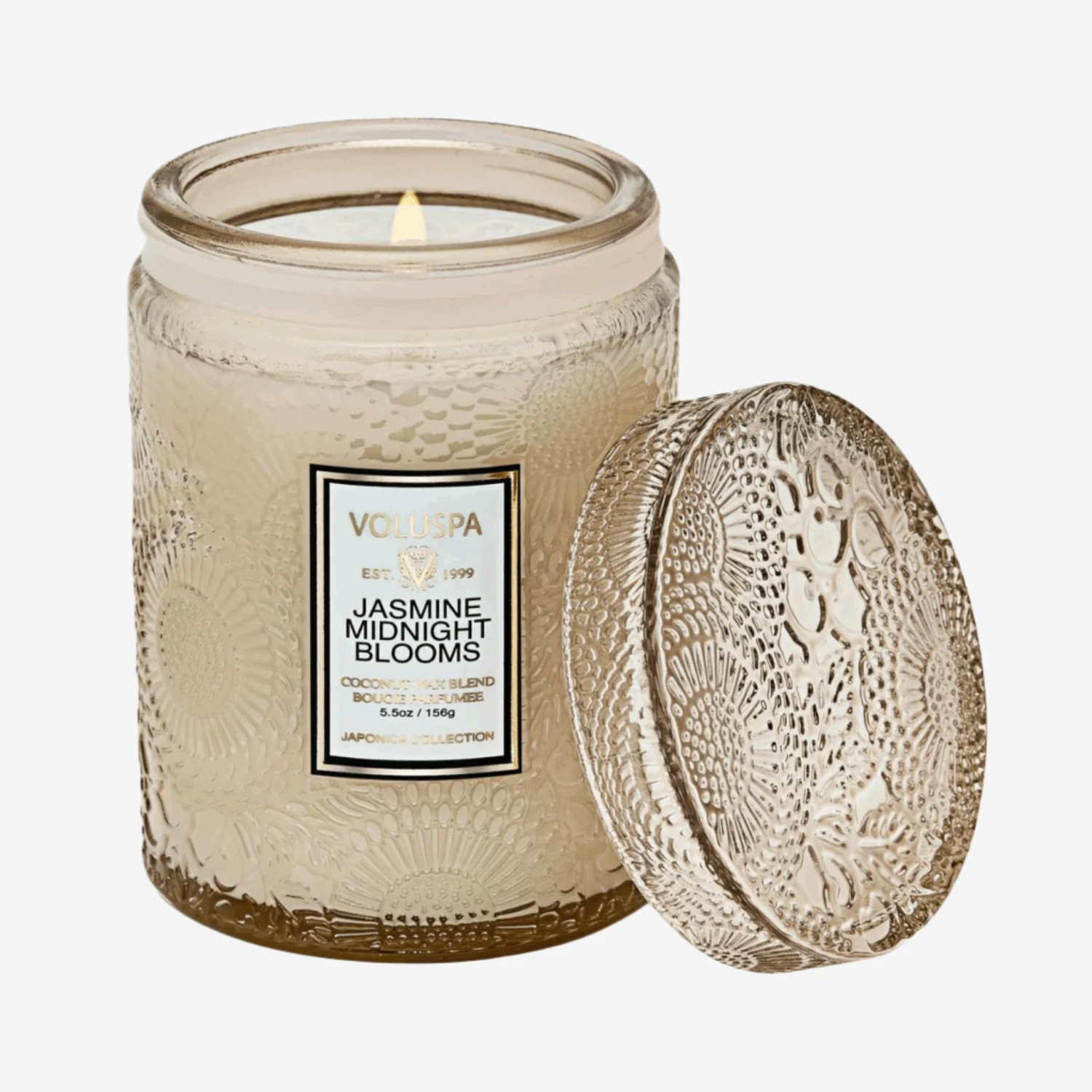 Voluspa - Small Jar Candle - Jasmine Midnight Blooms 3 Voluspa - Small Jar Candle - Jasmine Midnight Blooms