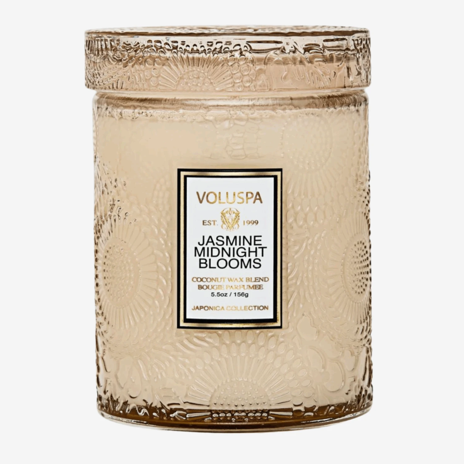 Voluspa - Small Jar Candle - Jasmine Midnight Blooms 4 Voluspa - Small Jar Candle - Jasmine Midnight Blooms - Image 2