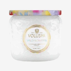 Voluspa - Pette Jar Candle - Wildflowers -Flower Gift Shop VOGUE 2023 08 29T143413.620