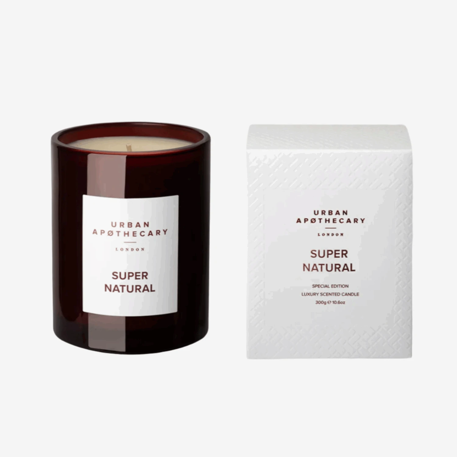 Urban Apothecary - Ruby Candle - Super Natural 3 Urban Apothecary - Ruby Candle - Super Natural