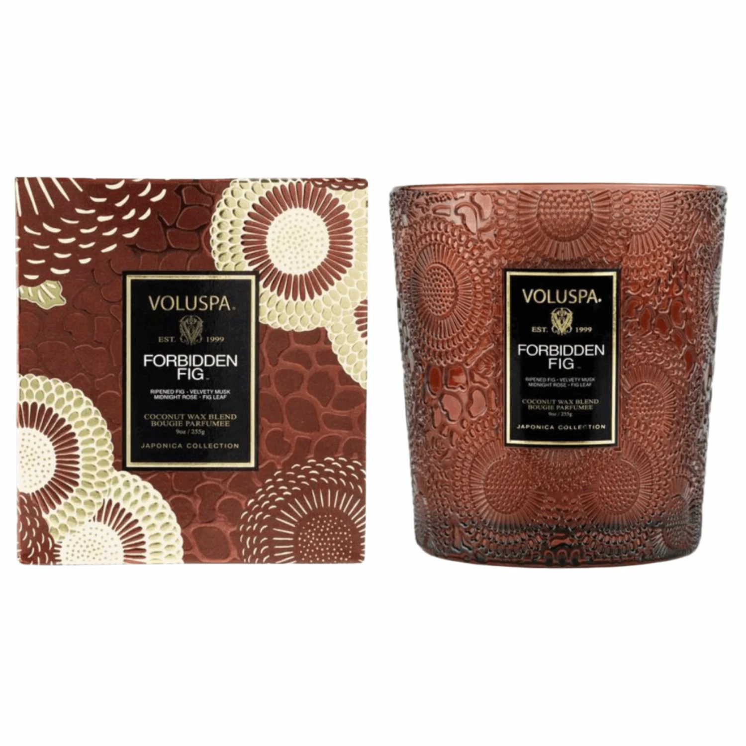 Voluspa - Classic Candle - Forbidden Fig ` 3 Voluspa - Classic Candle - Forbidden Fig `