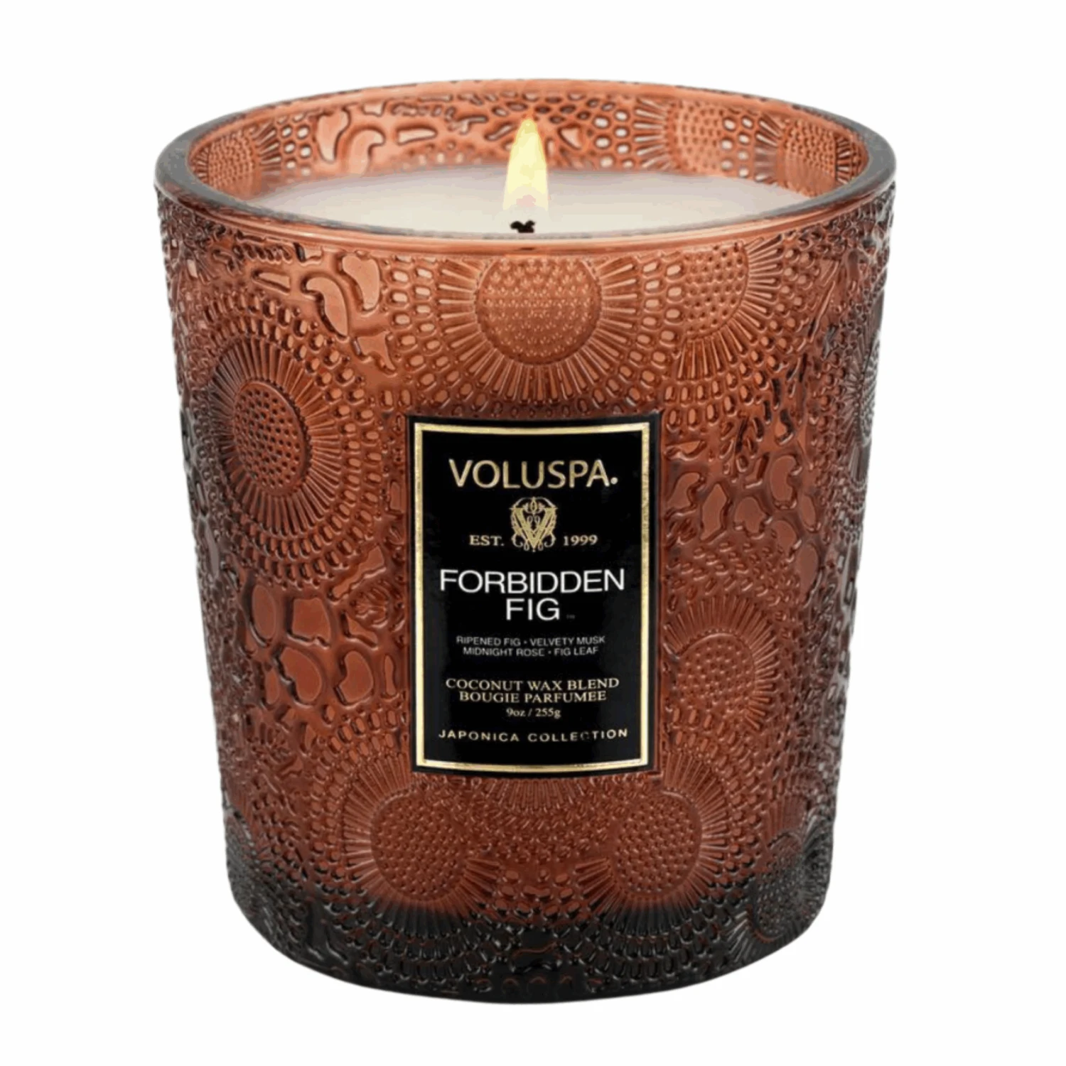 Voluspa - Classic Candle - Forbidden Fig ` 5 Voluspa - Classic Candle - Forbidden Fig ` - Image 3