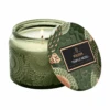 Voluspa - Petite Jar Candle - Temple Moss 2 Voluspa - Petite Jar Candle - Temple Moss -Flower Gift Shop VOGUE 2023 09 27T111243.520