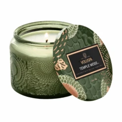 Voluspa - Petite Jar Candle - Temple Moss