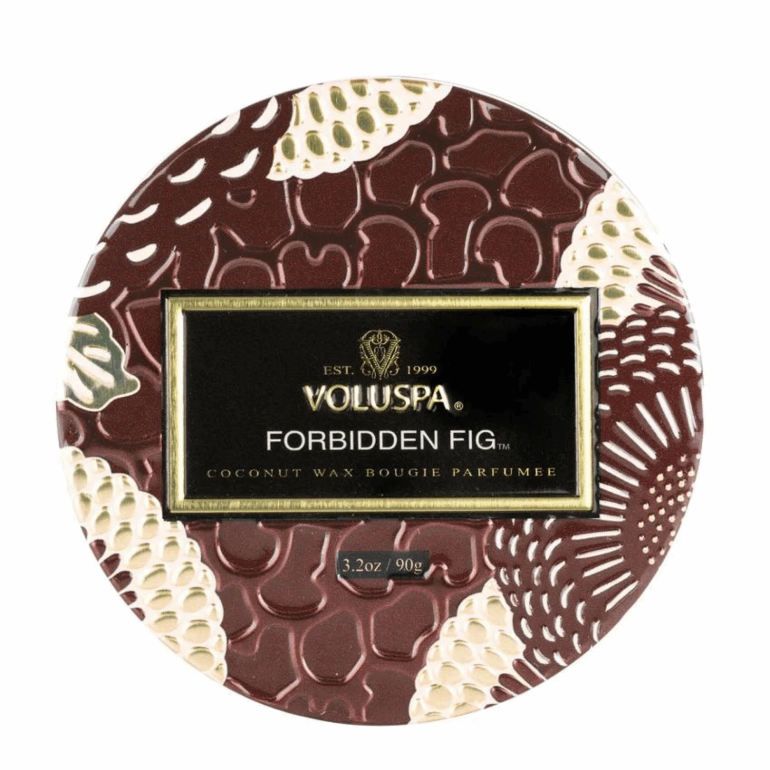 Voluspa - Petite Jar - Forbidden Fig 4 Voluspa - Petite Jar - Forbidden Fig - Image 2