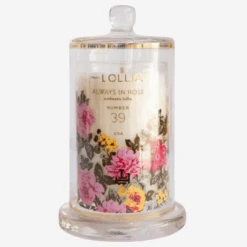 Lollia - Cloche Candle - Always In Rose