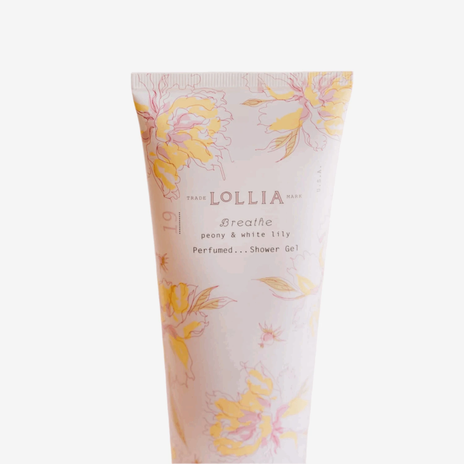 Lollia - Perfumed Shower Gel - Breathe 4 Lollia - Perfumed Shower Gel - Breathe - Image 2